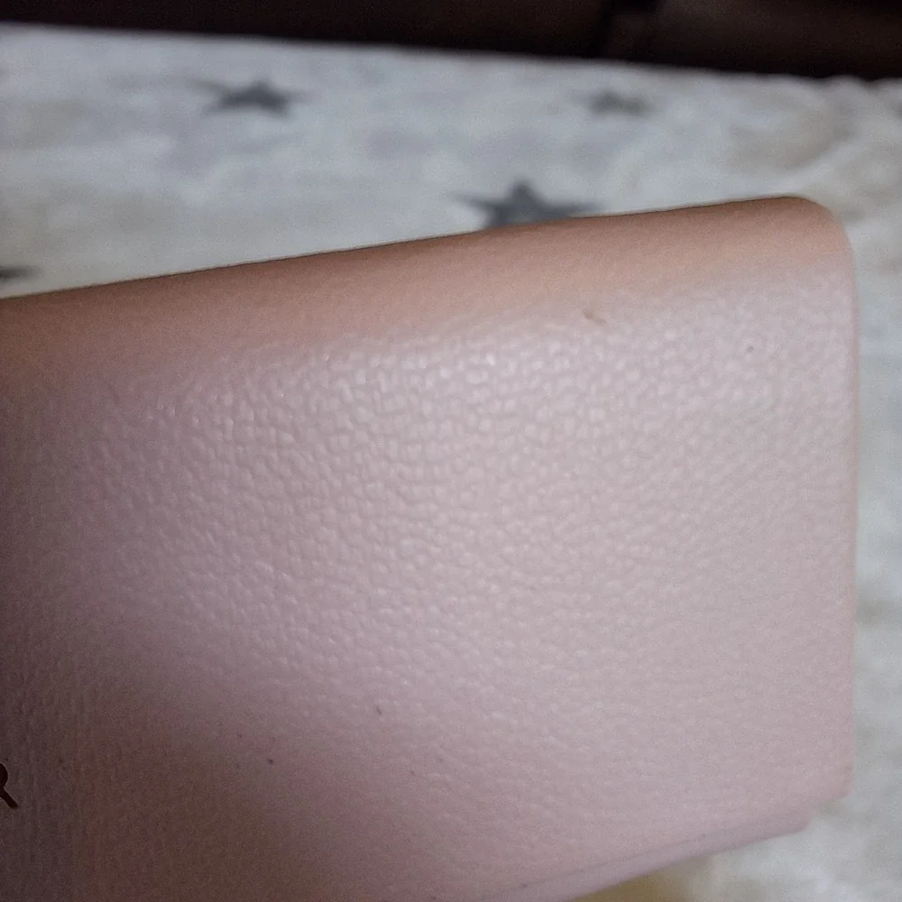 Ted Baker Sunglasses or Glasses Case Pink With Cleaning Cloth